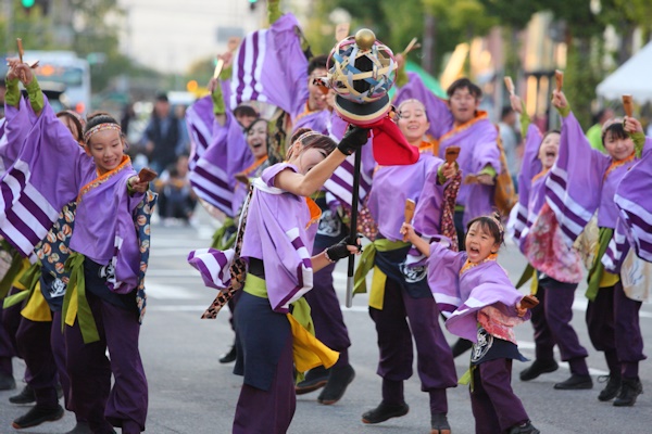 安濃津よさこい 2013 演舞
